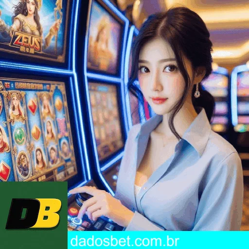 Imagem promovendo jogos de loteria online da DadosBET com prêmios incríveis.