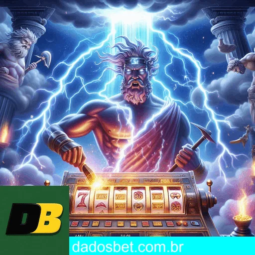 Visual apresentando slots populares da DadosBET com jackpots progressivos e oportunidades de ganhos altos.