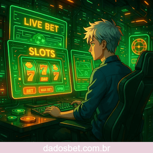 Variedade de 1.500 jogos de caça-níqueis na DadosBET.